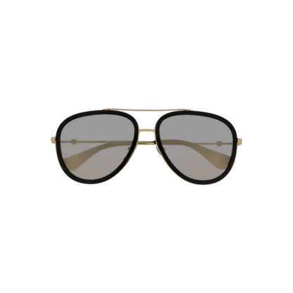 Lunettes de soleil Gucci | Modèle GG0062S (003) - Or