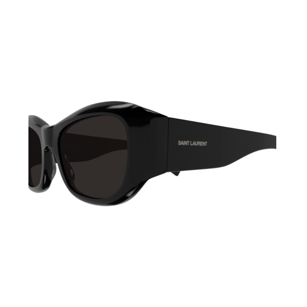 Saint Laurent Sunglasses | Model SL 498 (001) - Shiny Black