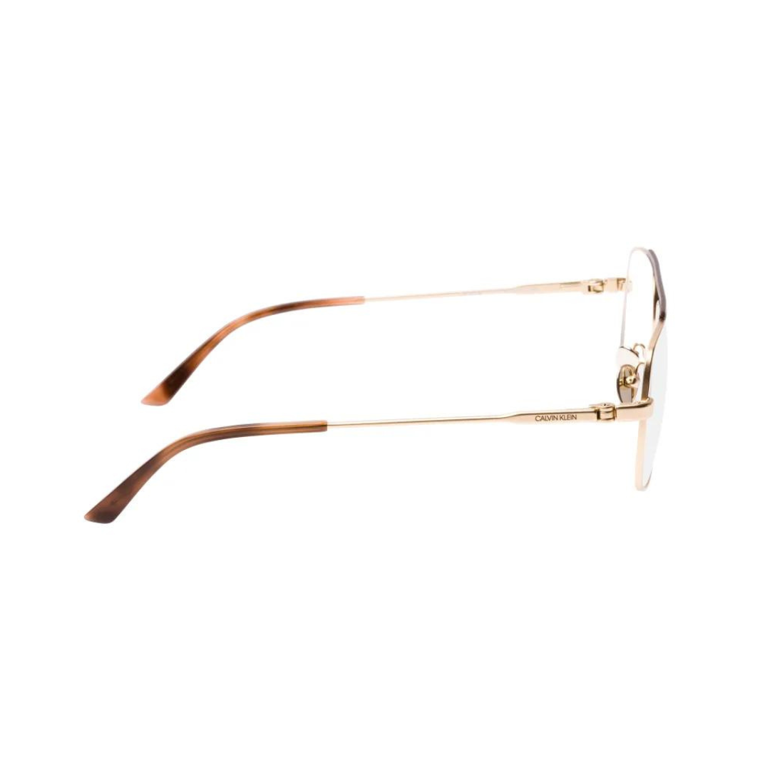 Monture de lunettes Calvin Klein | Modèle CK18106 - Or/Marron