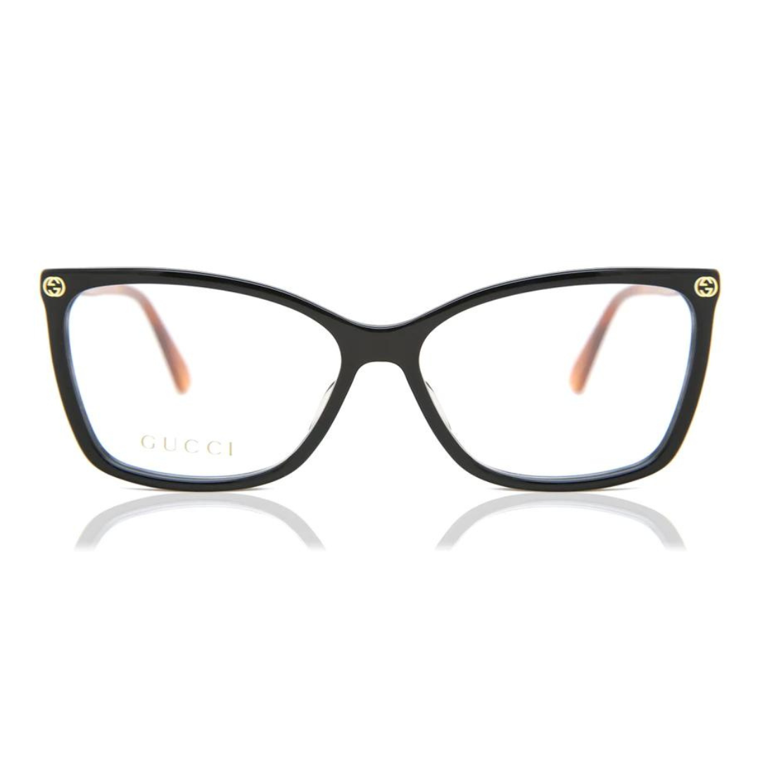 Montatura per occhiali Gucci | Modello GG0025O (003) - Nero