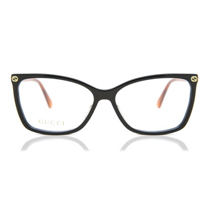 Montatura per occhiali Gucci | Modello GG0025O (003) - Nero