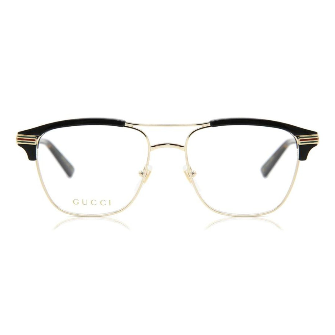 Gucci Spectacle Frame | Model GG0241O (002) - Black