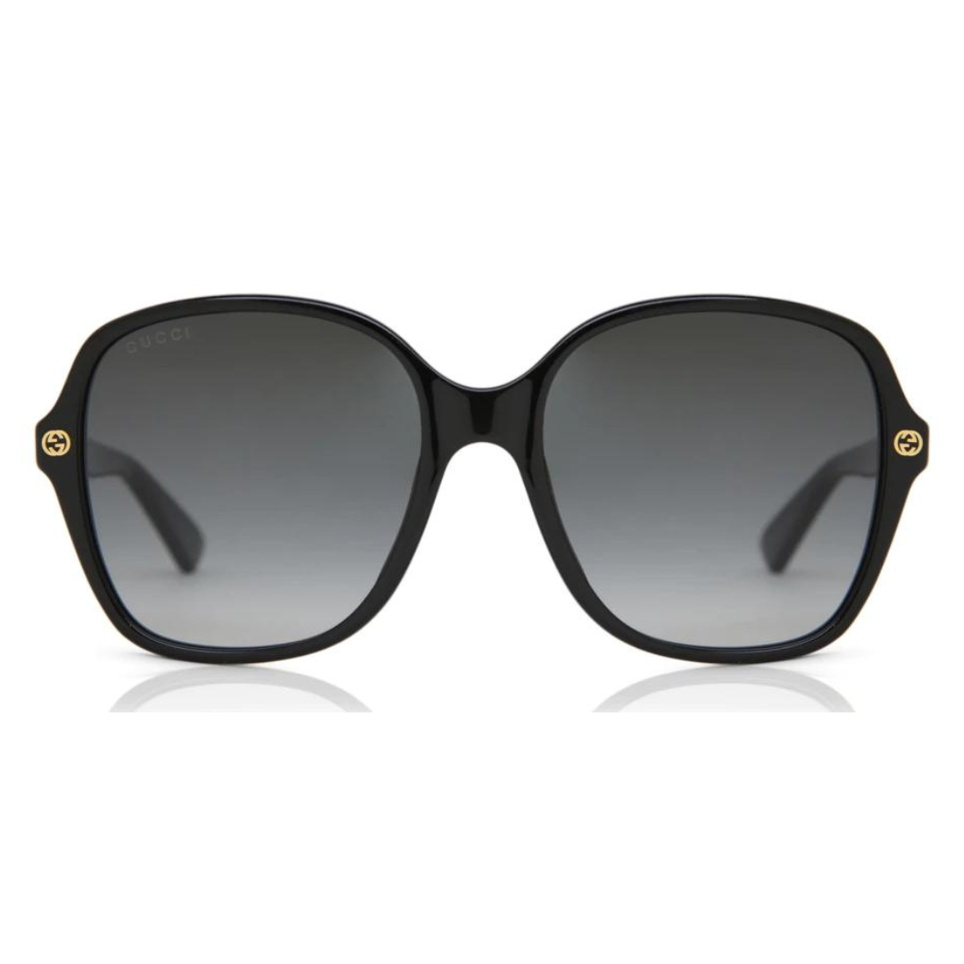 Lunettes de soleil Gucci | Modèle GG0092S (001) - Noir