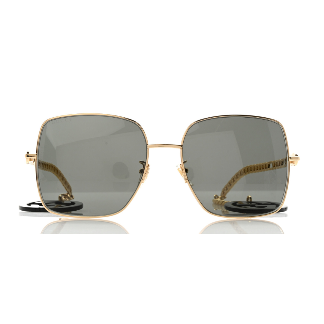 Gucci Sunglasses | Model GG0724S (001) - Gold