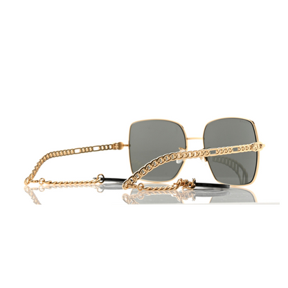 Gucci Sunglasses | Model GG0724S (001) - Gold