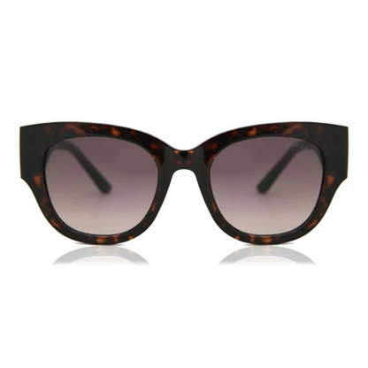 Lunettes de soleil Guess | Modèle GU7680 - Demi Brun