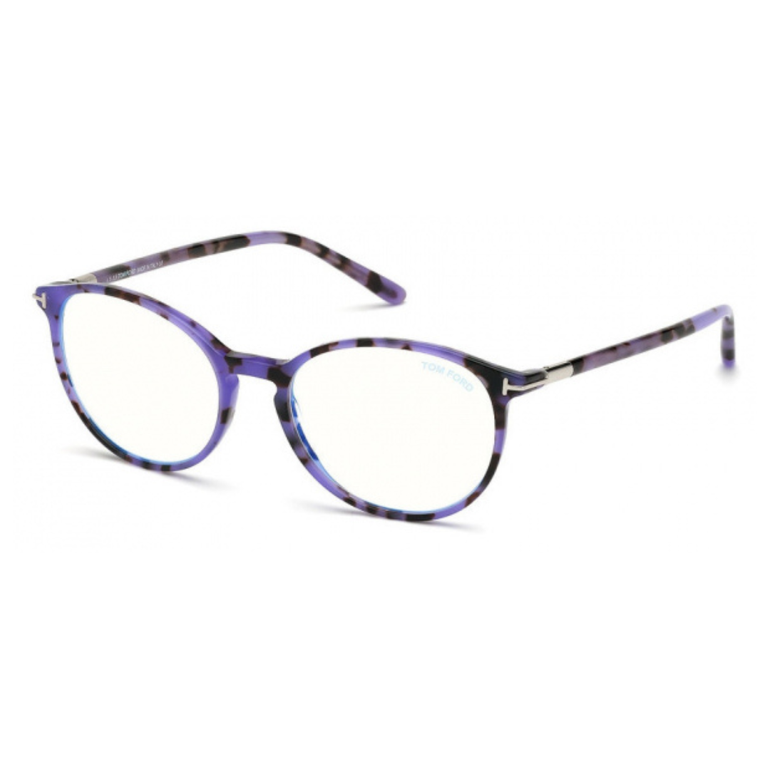 Tom Ford - Occhiali luce blu | Modello TF 5617 - Blu Demi