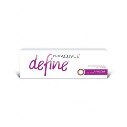 1-DAY ACUVUE® DEFINE® with LACREON® Technology