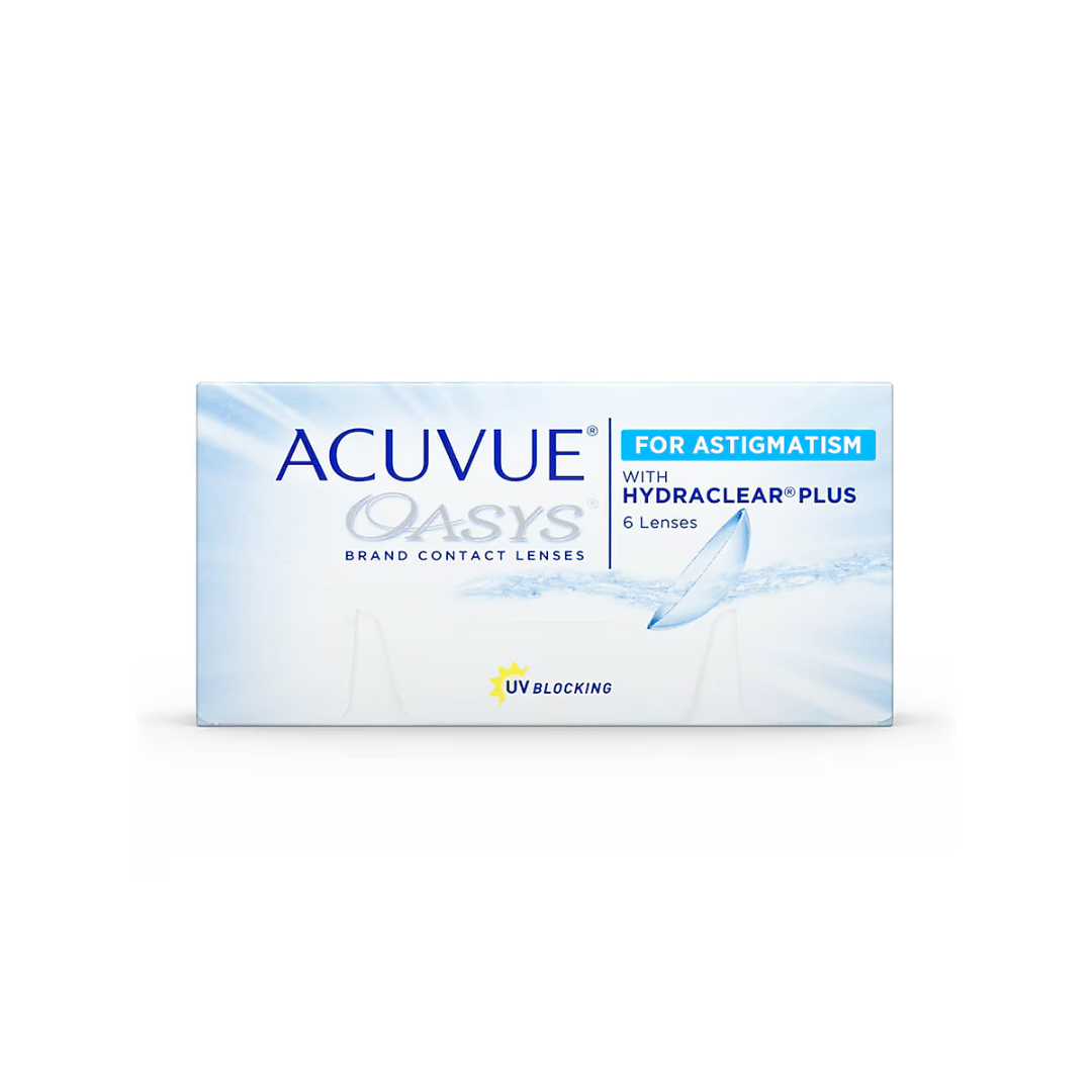 Acuvue® Oasys - Astigmatism | Pack 6