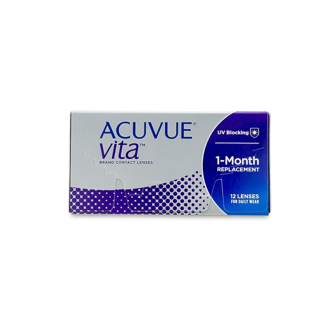 Acuvue® Vita® with HydraMax® - Sphere | Pack 6 &amp; 12