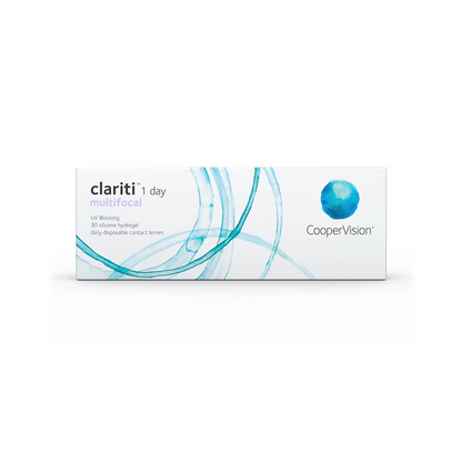 Clariti® 1 Day - Multifocal | Pack 30 &amp; 90