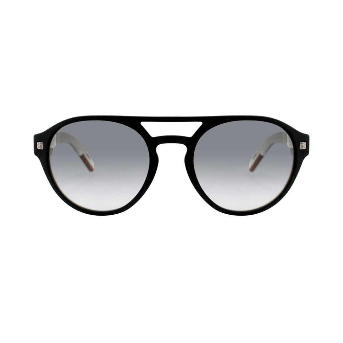 Ermenegildo Zegna Sunglasses | Model EZ 0134 - Black/White