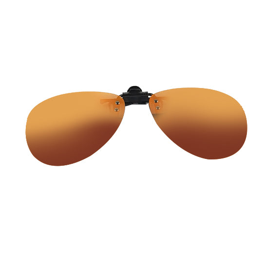 Clip-On For Glasses Polarized UV 400 | Aviator Shape