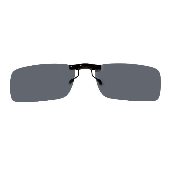 Clip-On For Glasses Polarized UV 400 | Rectangular Shape