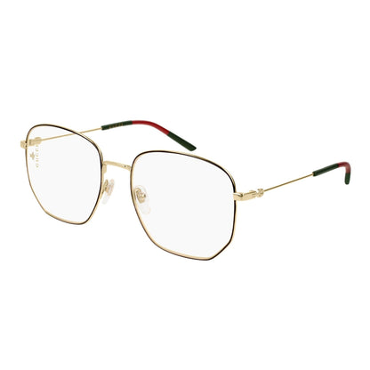 Montatura per occhiali Gucci | Modello GG0396O (001) - Oro