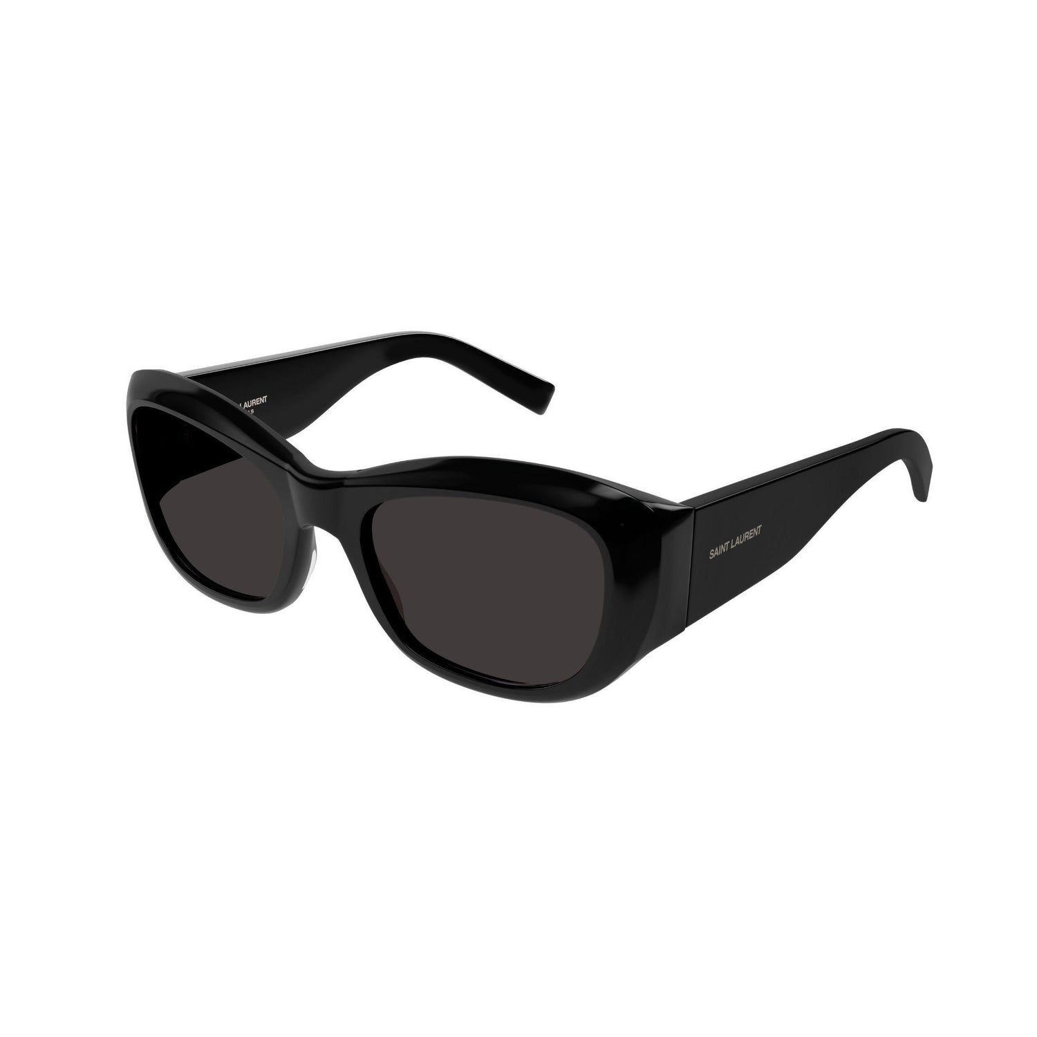 Lunettes de soleil Saint-Laurent | Modèle SL 498 (001) - Noir Brillant