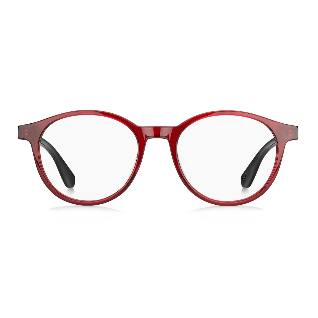 Monture de lunettes Tommy Hilfiger | Modèle TH1703 - Rouge Noir