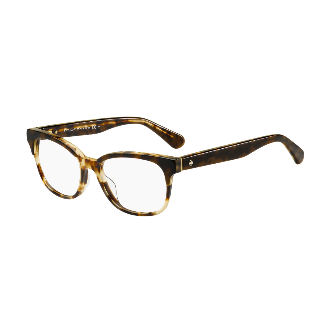 Kate Spade Spectacle Frame | Model Carolanne