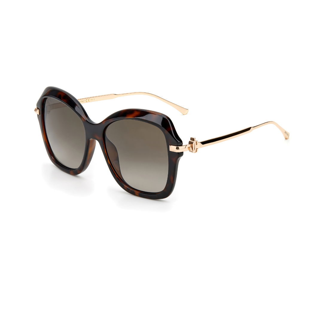 Jimmy Choo Sunglasses | Model Tessy- Havana