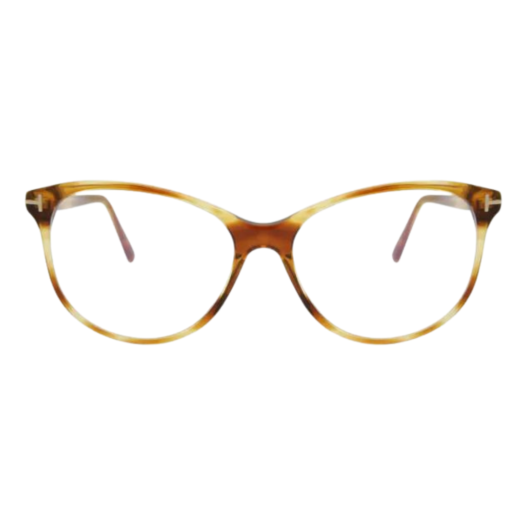 Tom Ford - Occhiali luce blu | Modello TF 5544 - Demi Brown