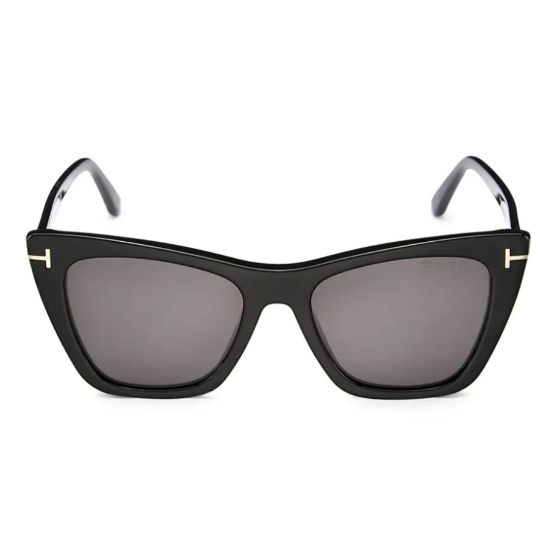 Lunettes de soleil Tom Ford | Modèle FT0846 01A - Noir brillant