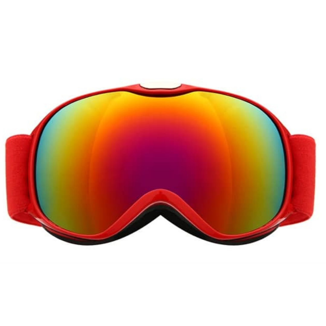 Maschere da sci e snowboard 02 Kids - Rosso